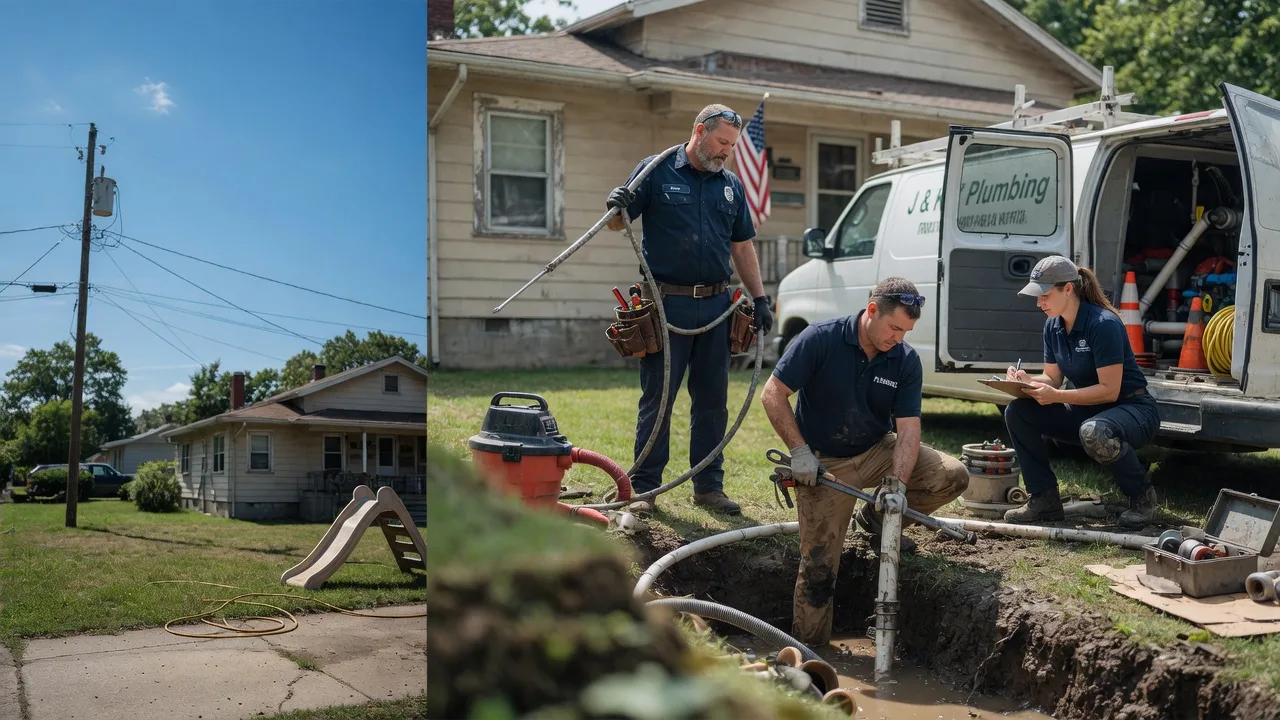 Drain Cleaning in Hollister, NC near me